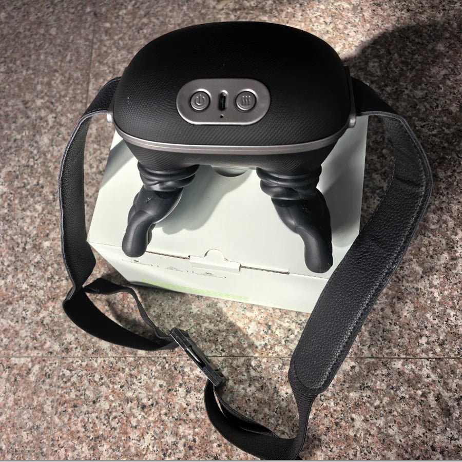 Luxury 6D Massage Shawl with Heat