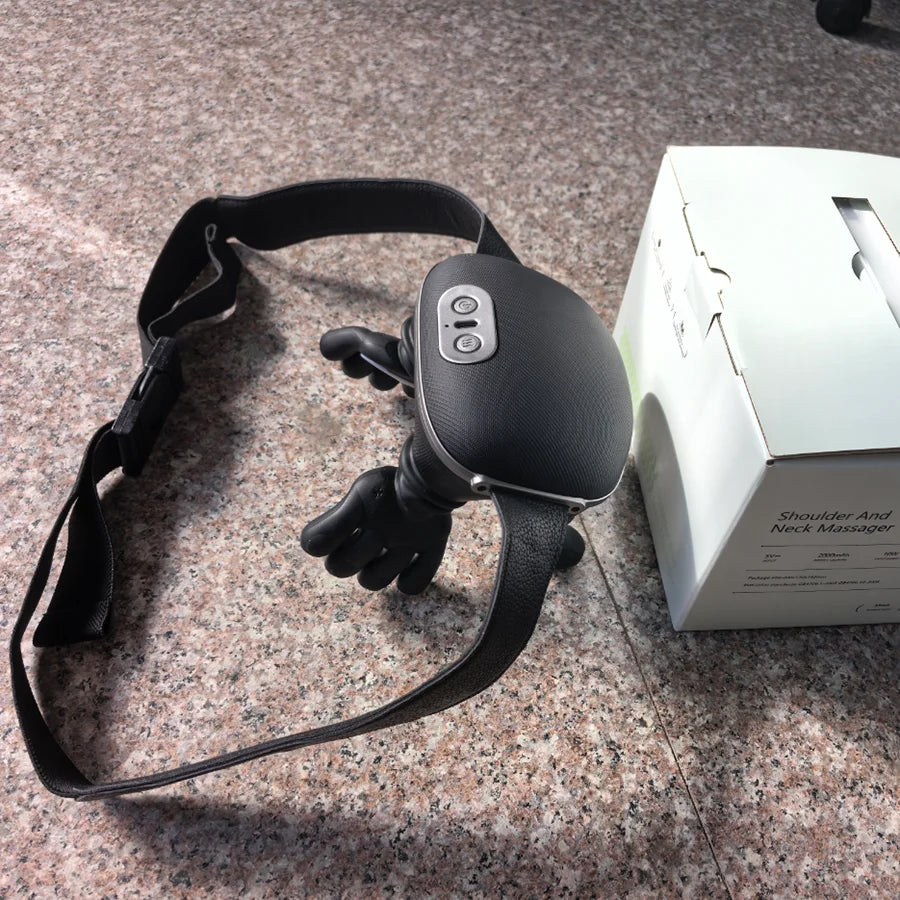 Luxury 6D Massage Shawl with Heat